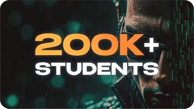 200K+ students in The Real World